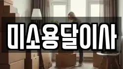 미소용달이사