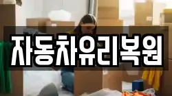 자동차유리복원