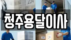 청주용달이사
