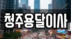 청주용달이사