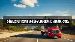 24시용달이사원룸이사반포장이사짐센터보관이사입주청소
