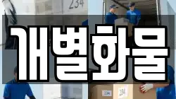 개별화물