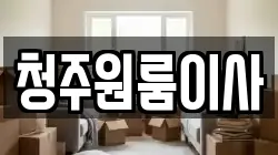 청주원룸이사