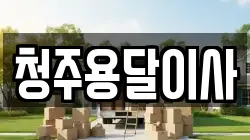 청주용달이사