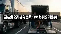 자동차유리복원돌빵크랙차량유리출장