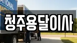 청주용달이사