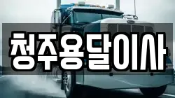 청주용달이사