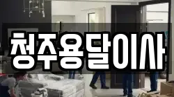 청주용달이사