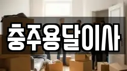 충주용달이사