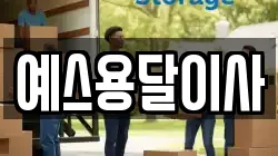 예스용달이사