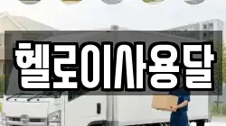 헬로이사용달