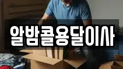 알밤콜용달이사
