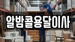 알밤콜용달이사
