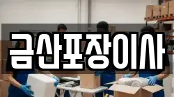 금산포장이사