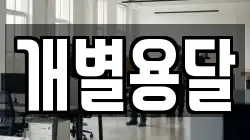 개별용달