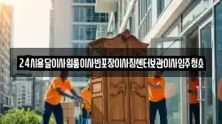 24시용달이사원룸이사반포장이사짐센터보관이사입주청소