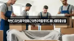 착한디자인제작업체근처현수막플랭카드배너매장홍보물