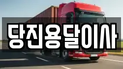 당진용달이사