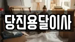 당진용달이사