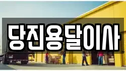 당진용달이사