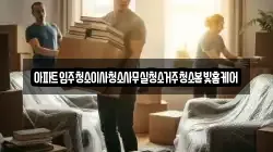 아파트입주청소이사청소사무실청소거주청소봄빛홈케어