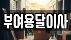 부여용달이사