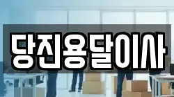 당진용달이사
