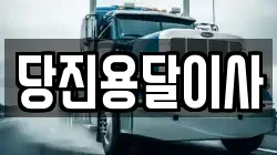 당진용달이사