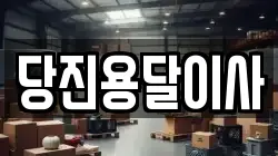 당진용달이사