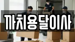 까치용달이사