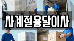 사계절용달이사