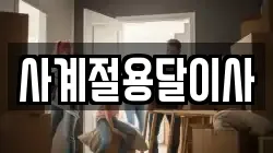 사계절용달이사