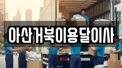 아산거북이용달이사