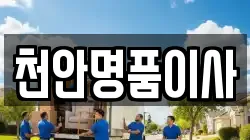 천안명품이사