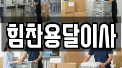 힘찬용달이사