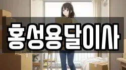 홍성용달이사