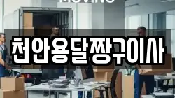 천안용달짱구이사