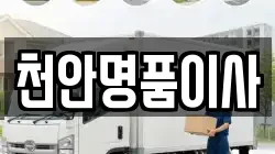 천안명품이사