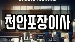천안포장이사