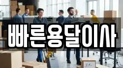 빠른용달이사