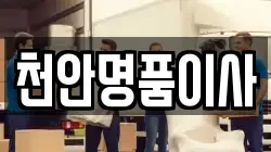 천안명품이사
