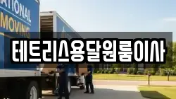 테트리스용달원룸이사