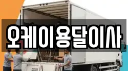 오케이용달이사