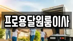 프로용달원룸이사