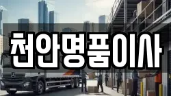 천안명품이사