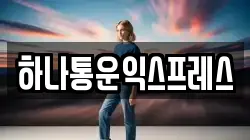하나통운익스프레스