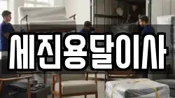 세진용달이사