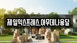 제일익스프레스,아무데나용달