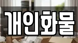 개인화물