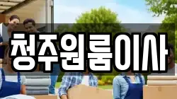 청주원룸이사